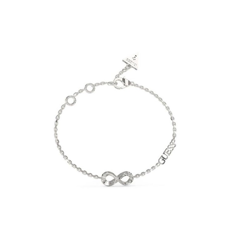Bracelet Guess Femme Signe infini avec oxydes de zirconium