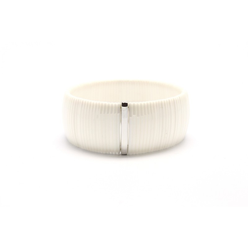 Bracelet blanc Céramique