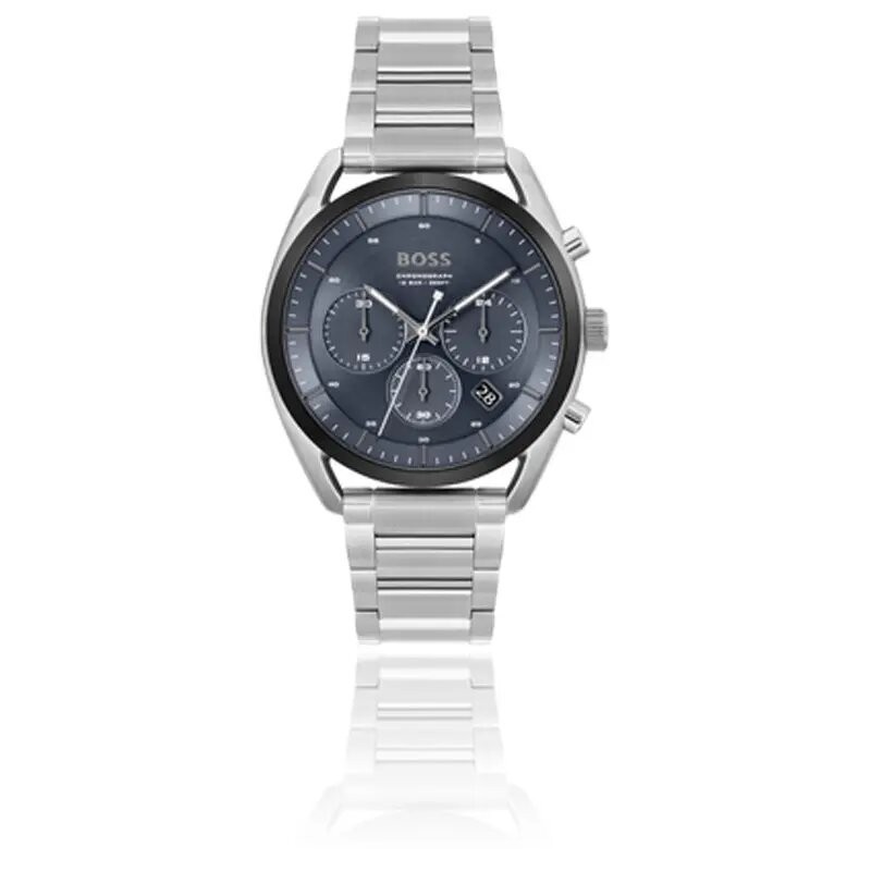 MONTRE HOMME HUGO BOSS TOP BRACELET ACIER
