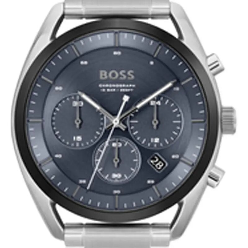 MONTRE HOMME HUGO BOSS TOP BRACELET ACIER