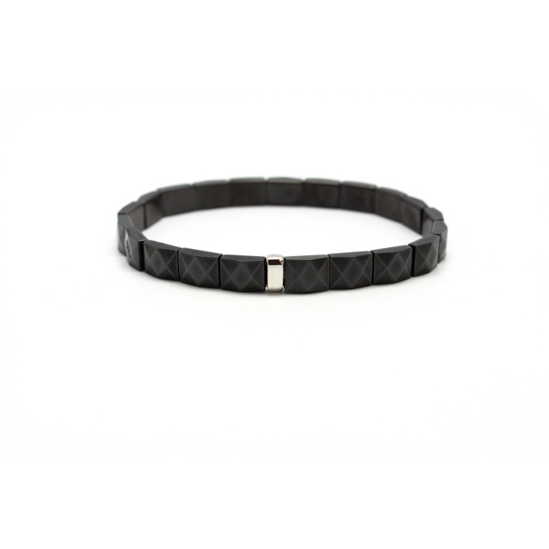 Bracelet noir Céramique