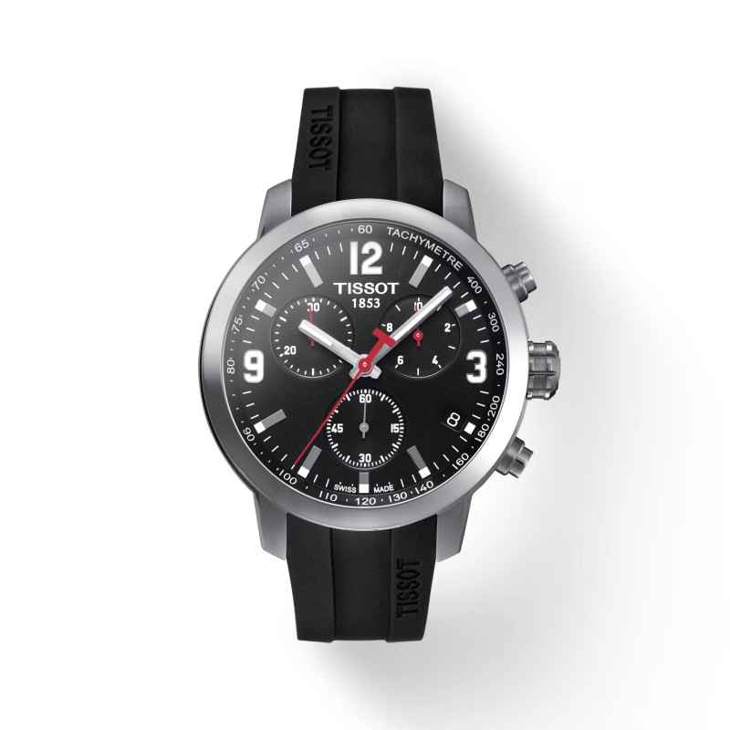 MONTRE TISSOT PRC 200 CHRONOGRAPH BRACELET SILICONE