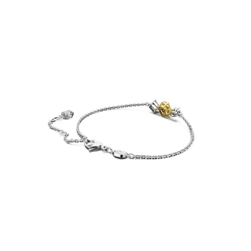 Bracelet Femme Swarovski Mesmera métal argenté avec cristaux