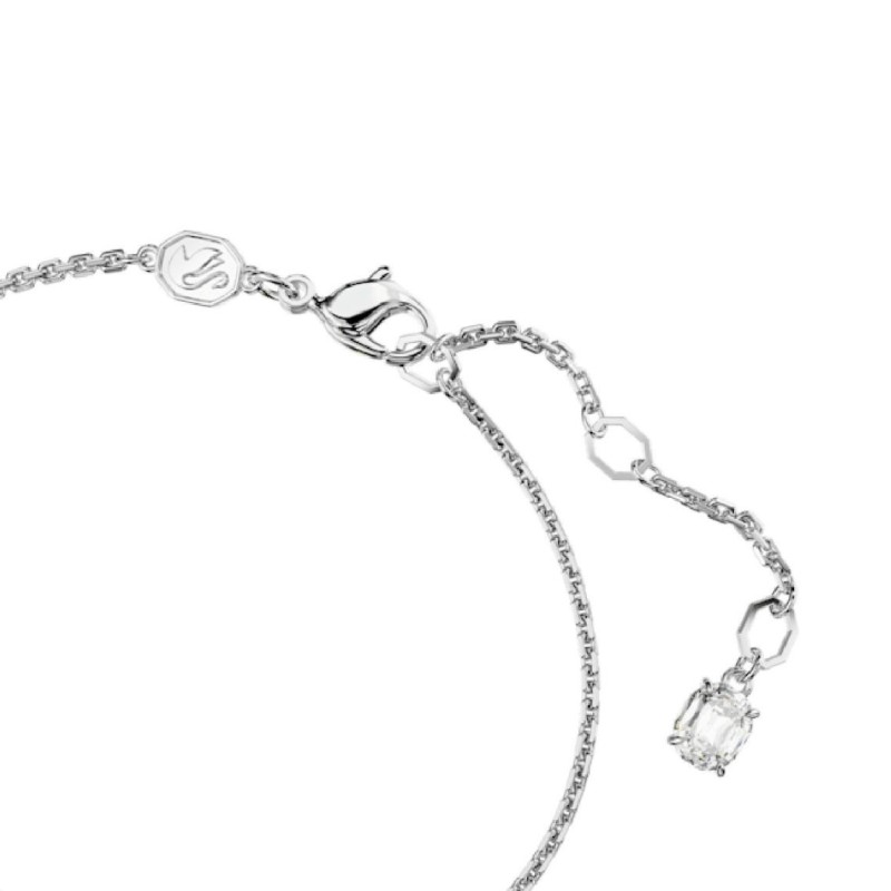 Bracelet Femme Swarovski Mesmera métal argenté avec cristaux