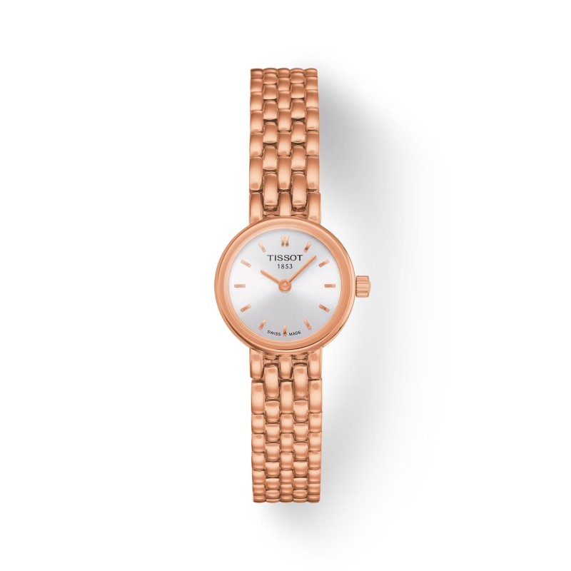 Montre Tissot Femme lovely  Acier doré rose