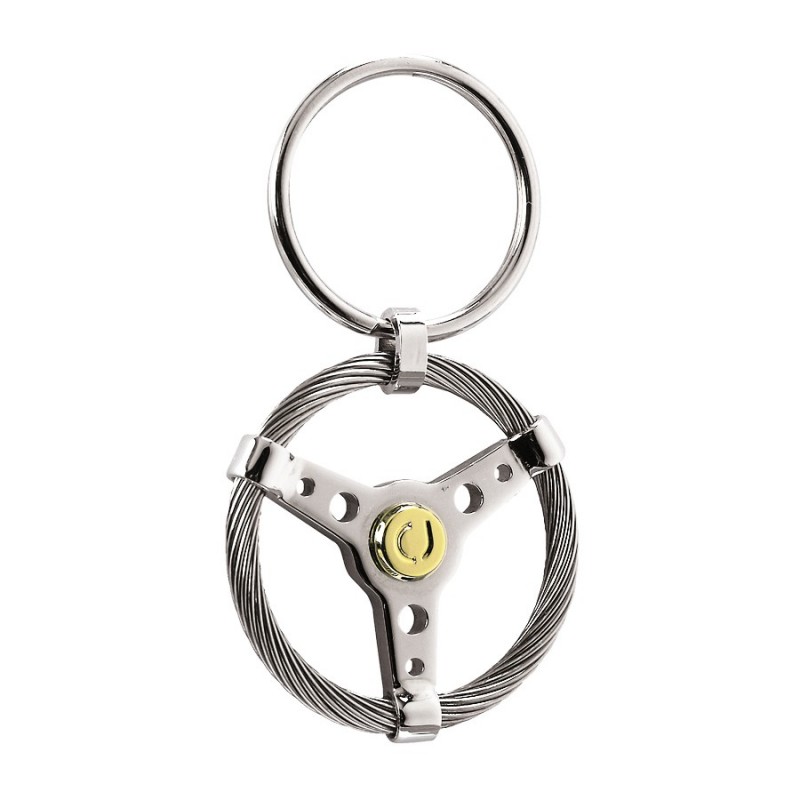 Charles Jourdan - Porte Clés Acier