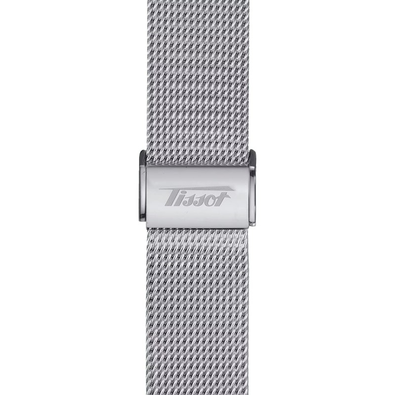 Montre Tissot heritage Visodate bracelet milanais