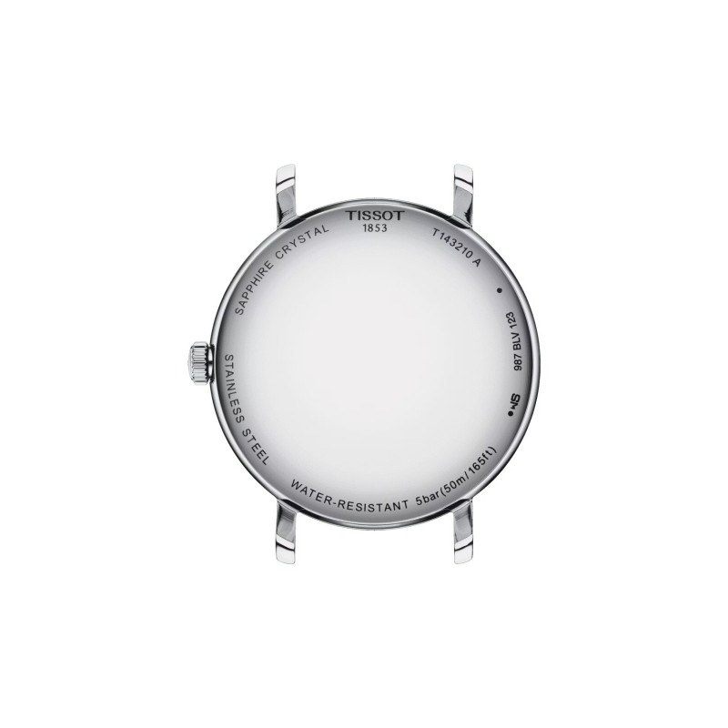 Montre femme Tissot everytime 34MM bracelet acier