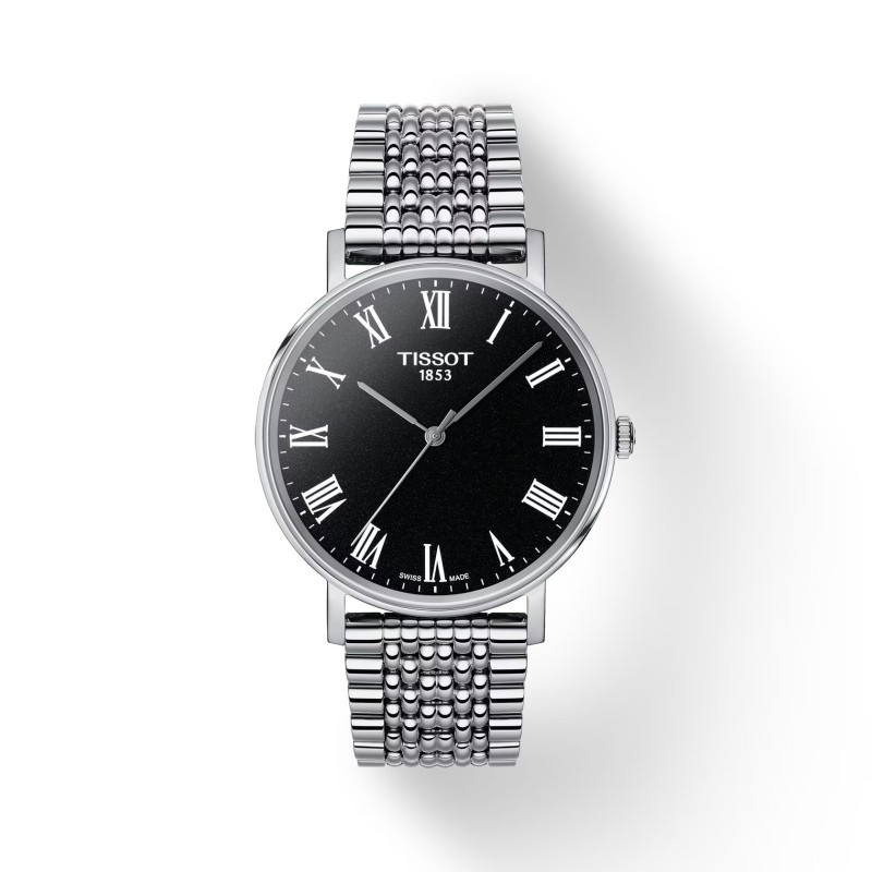 Montre Tissot Everytime 38MM bracelet acier