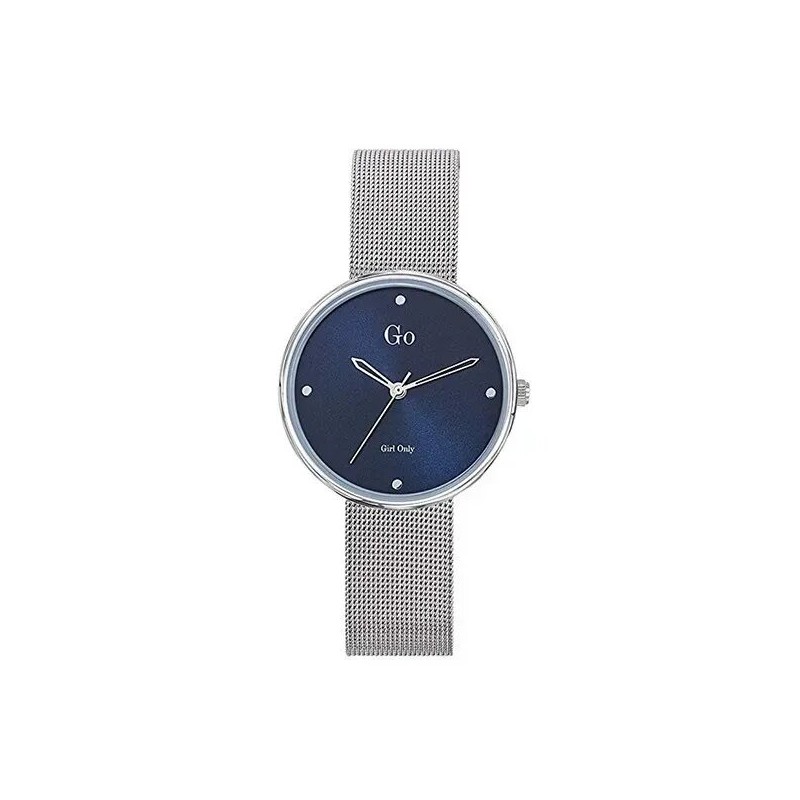 MONTRE GO GIRL ONLY BRACELET MILANAIS  CADRAN BLEU NUIT
