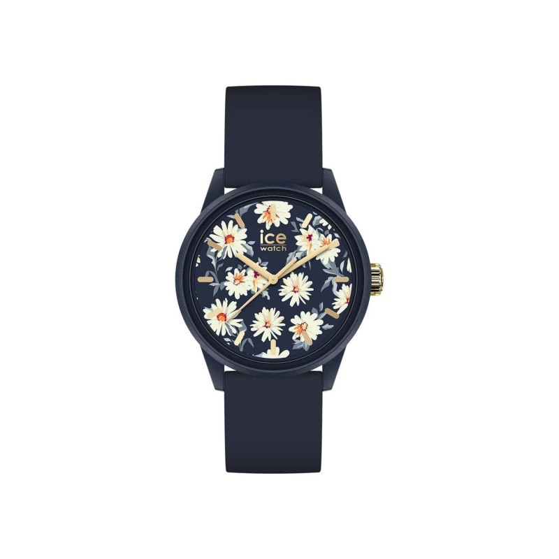 Montre Ice Watch Solar power - Twilight daisy Small