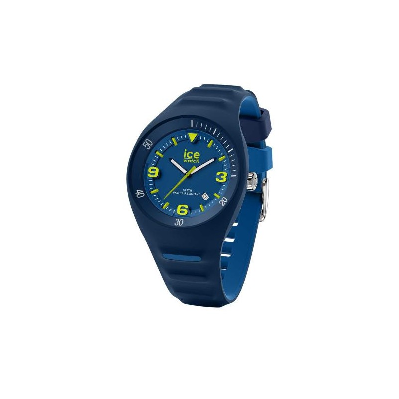 Montre Ice Watch P.Leclercq Blue Lime Médium
