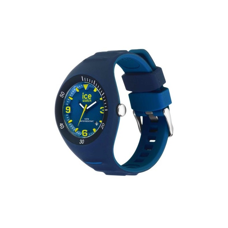 Montre Ice Watch P.Leclercq Blue Lime Médium
