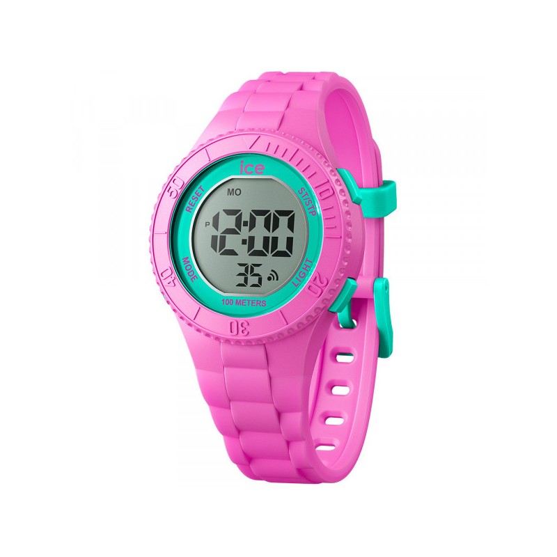 Montre Ice Watch Digit - Pink Turquoise Small