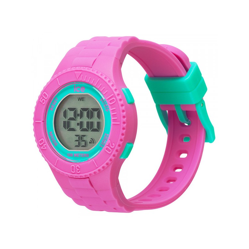 Montre Ice Watch Digit - Pink Turquoise Small