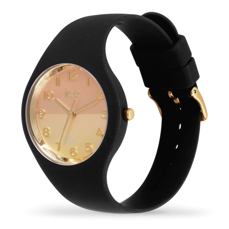 Montre Ice Watch Horizon - BLACK GOLD Small