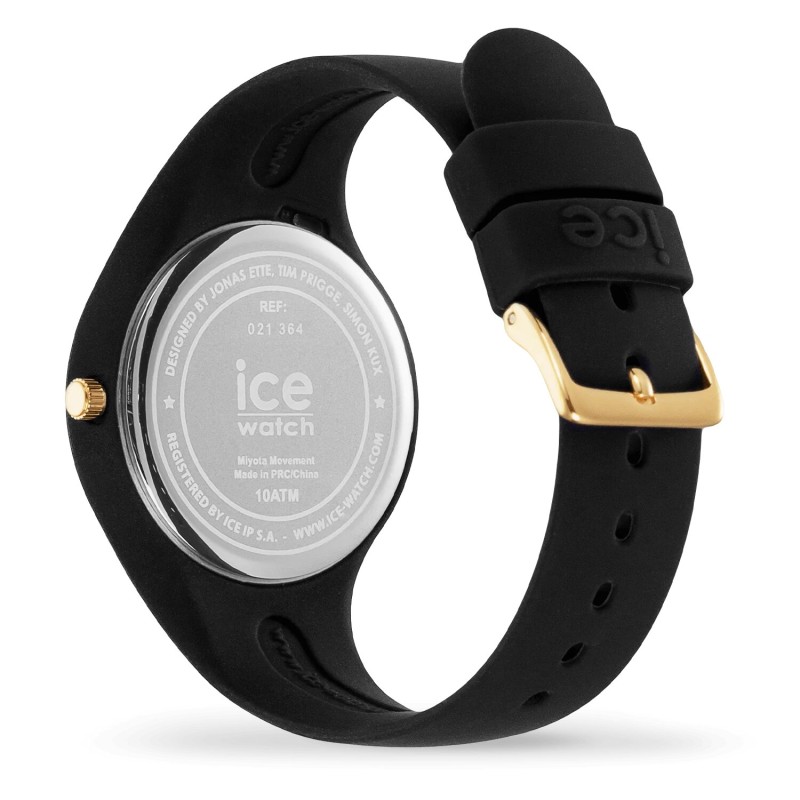 Montre Ice Watch Horizon - BLACK GOLD Small