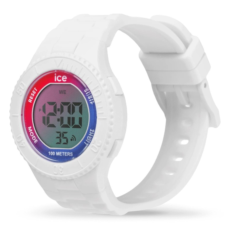 Montre Ice Watch Digit - SUNSET RAINBOW WHITE Small