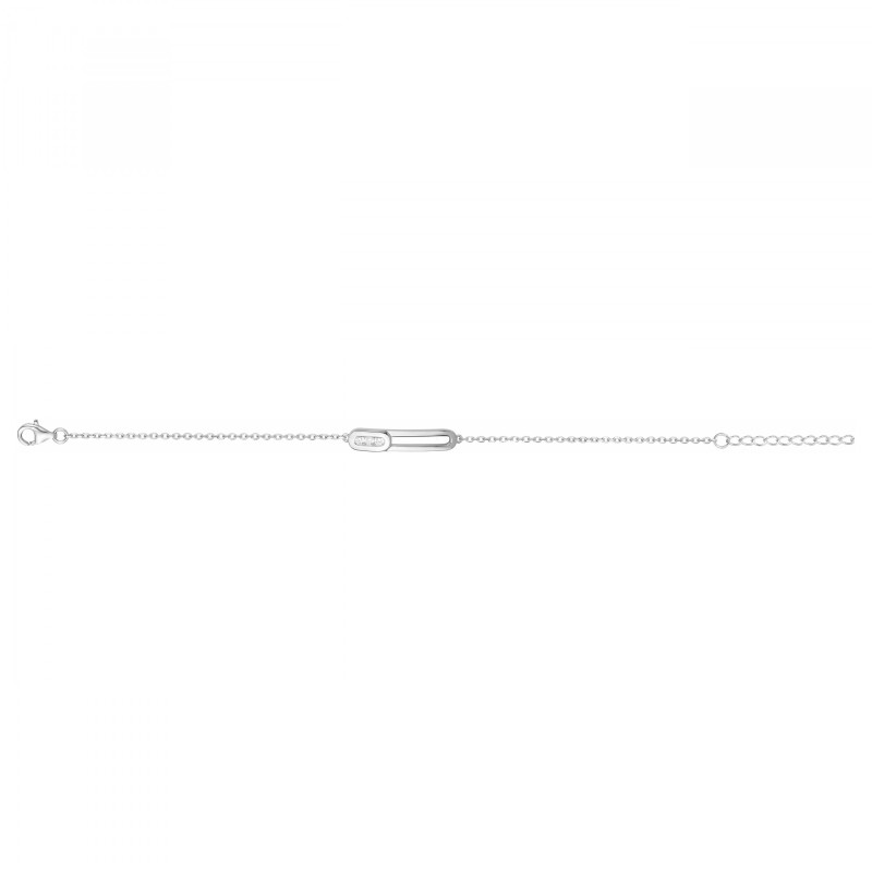 Bracelet femme fantaisie Carador en argent  et oxydes de zirconium