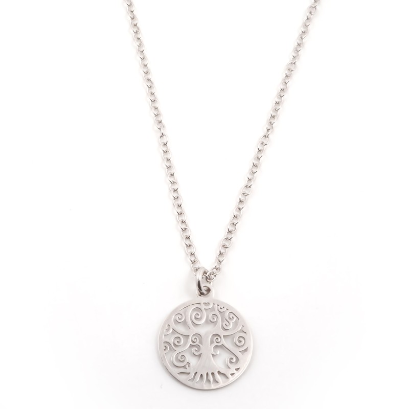 Collier femme Carador arbre de vie argent 925/000
