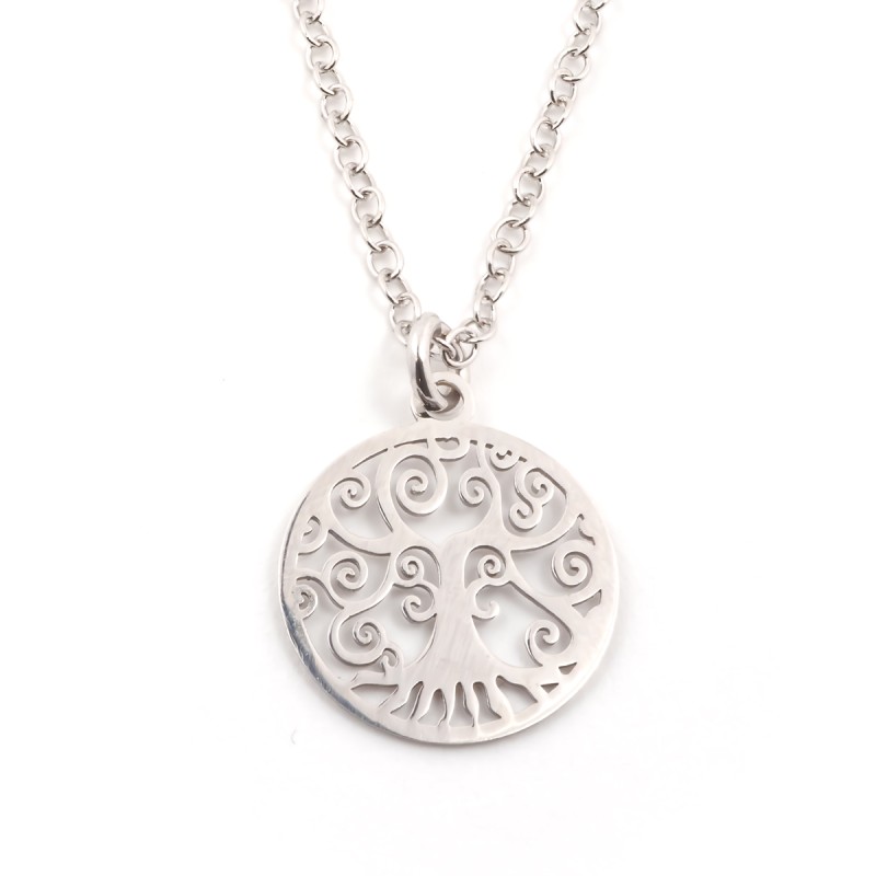 Collier femme Carador arbre de vie argent 925/000