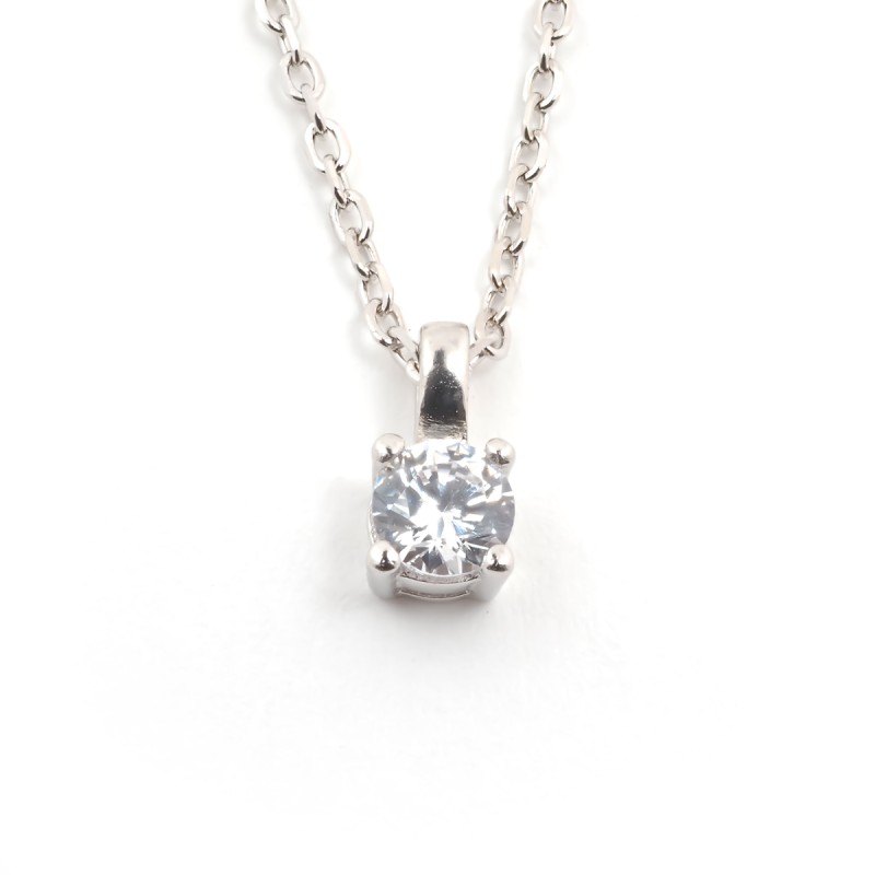 Collier femme Carador argent 925/000