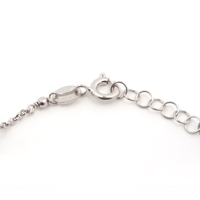 Bracelet femme Carador Coeur argent 925/000e