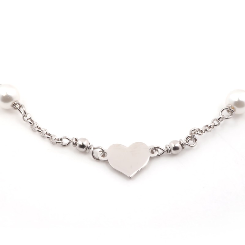 Bracelet femme Carador Coeur argent 925/000e