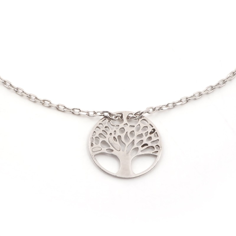 Bracelet femme Carador arbre de vie en argent 925/000