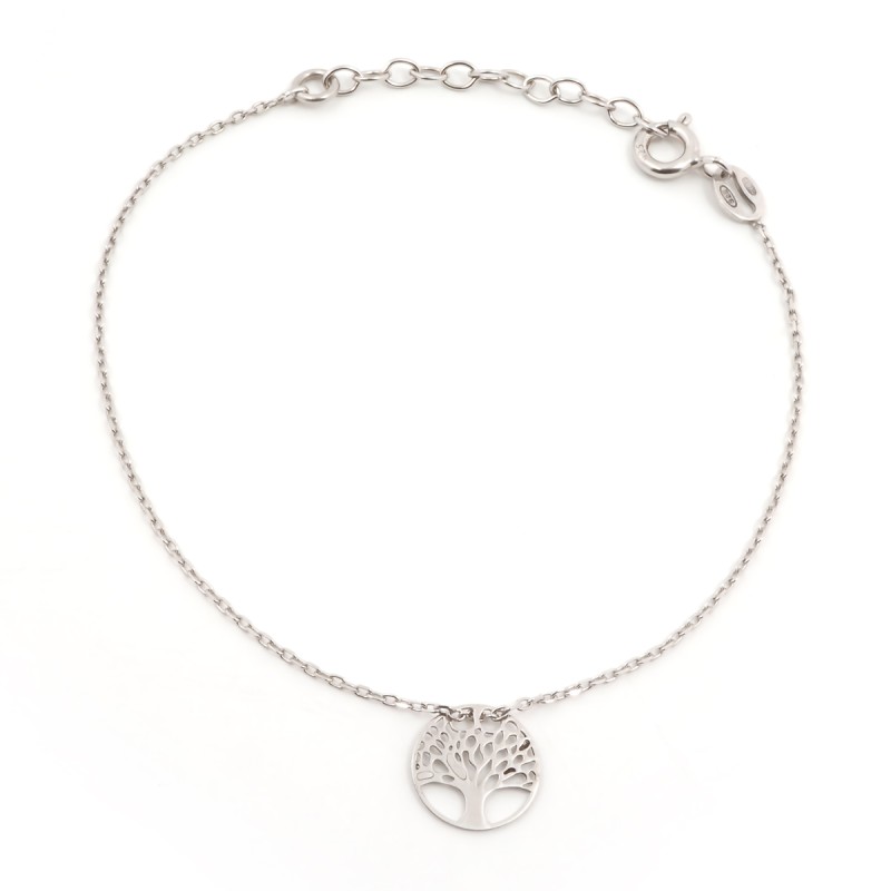 Bracelet femme Carador arbre de vie en argent 925/000
