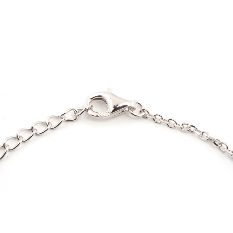 Bracelet argent femme Carador motif infini