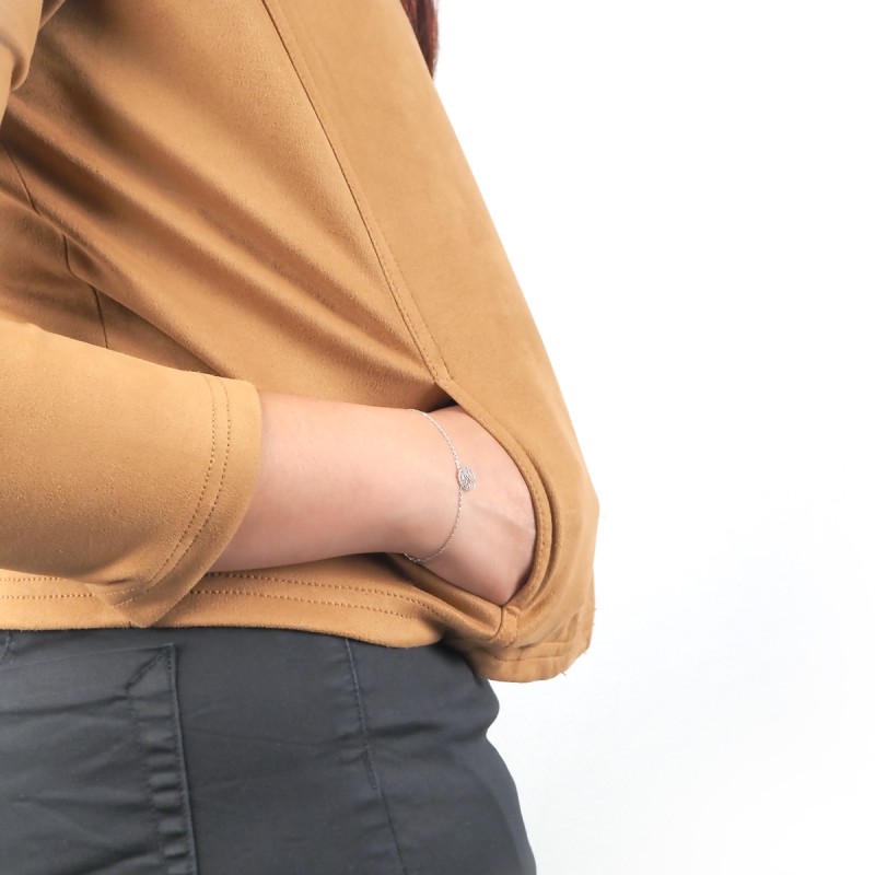 Bracelet femme Carador arbre de vie en argent 925/000