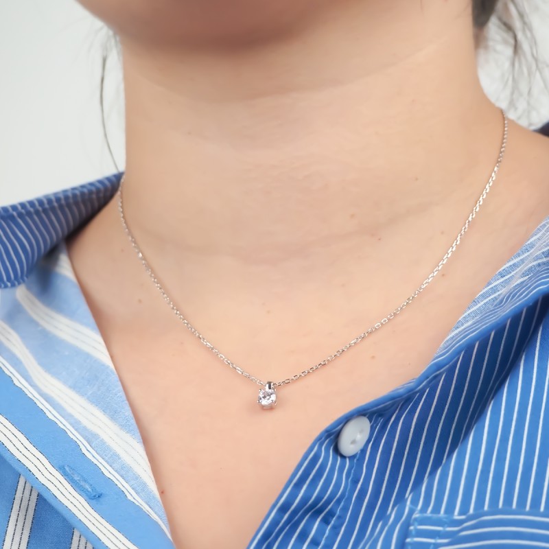 Collier femme Carador argent 925/000