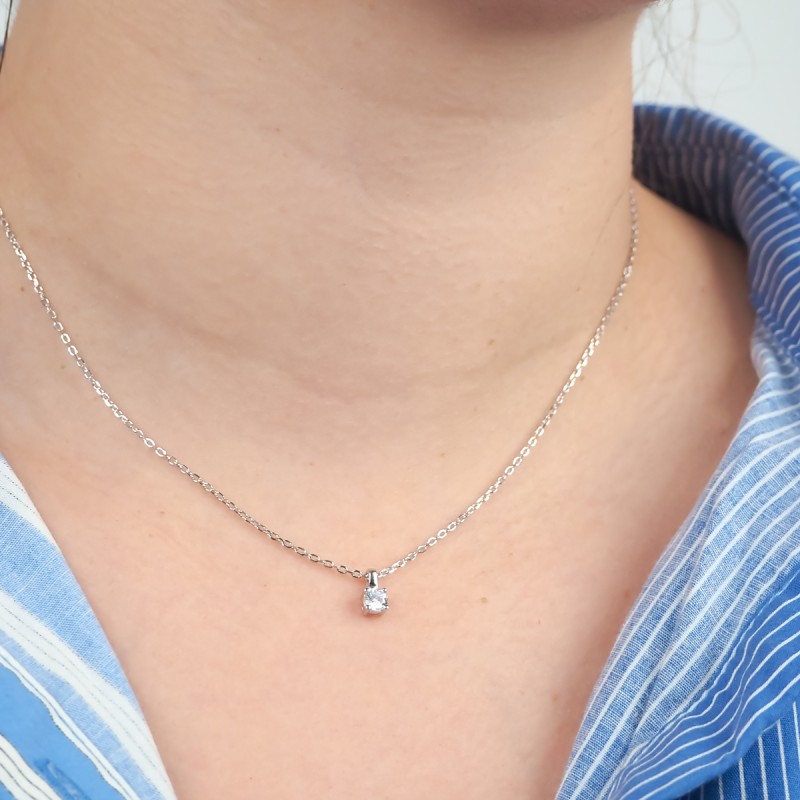 Collier femme Carador argent 925/000