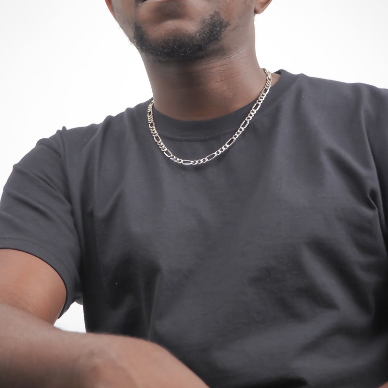 Chaine Carador homme Argent 925/000e 50 cm