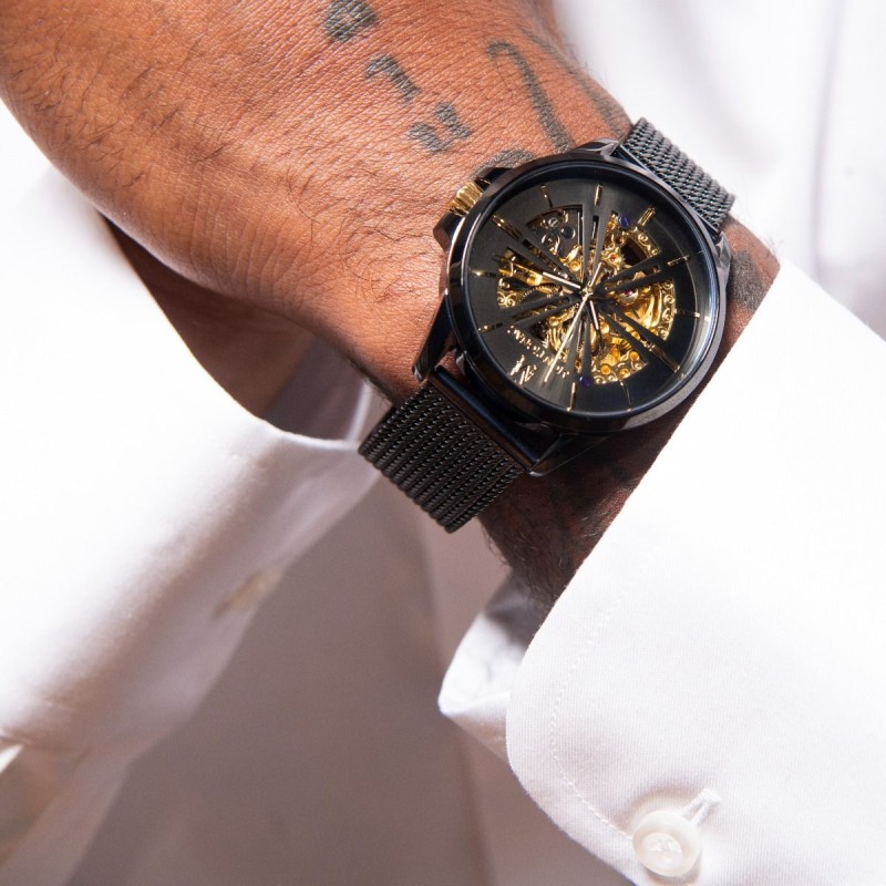 Montre Homme Montignac Noir