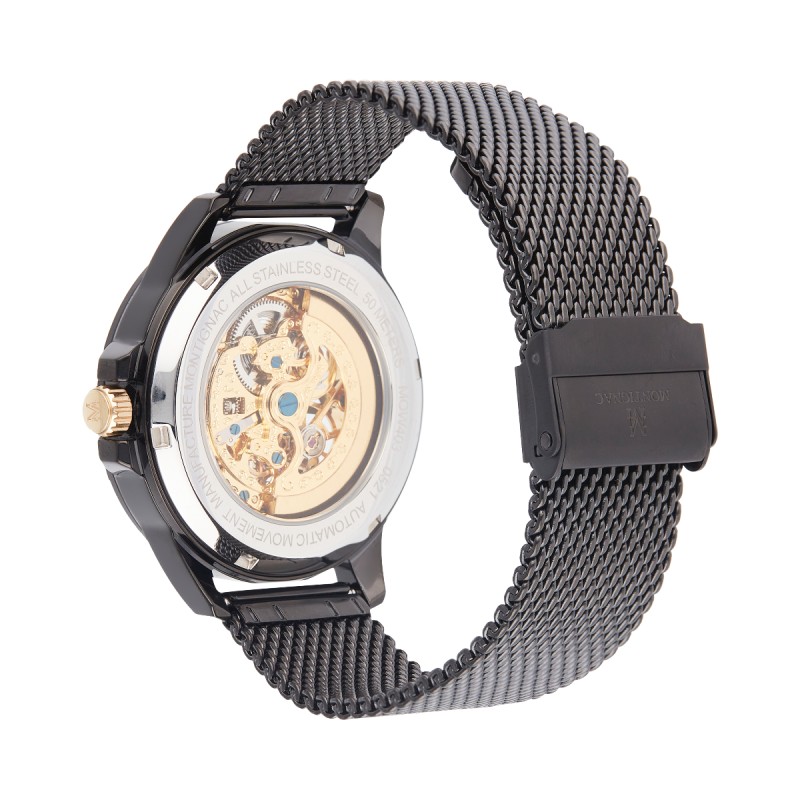 Montre Homme Montignac Noir