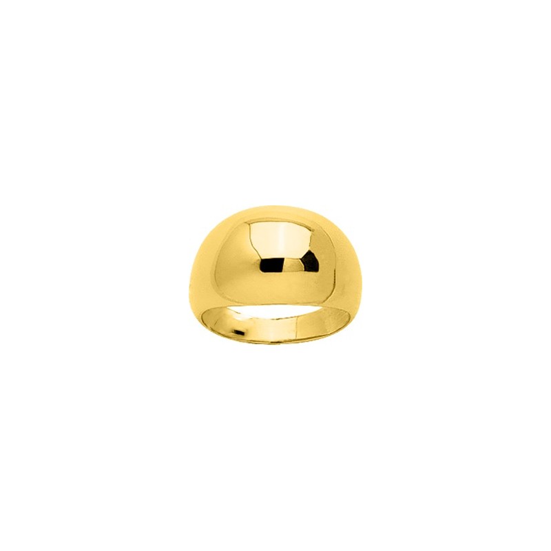 Bague fantaisie femme Carador en or 750/000 jaune