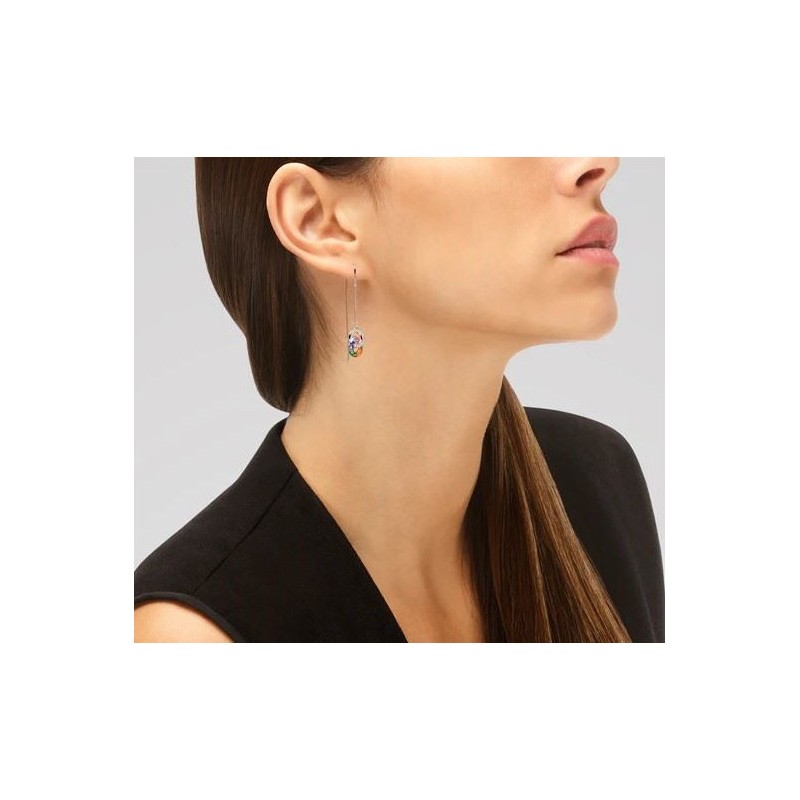 Boucles d'oreilles Una storia FIDJI argent 925/000