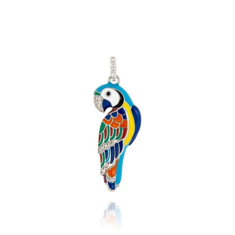 Pendentif Una Storia Lovebird en argent 925/000