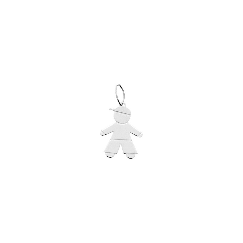 Pendentif Carador "petit bonhomme"  en Argent  925/000
