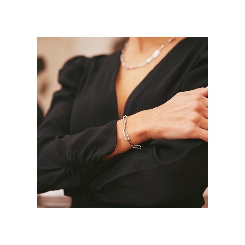Bracelet Una Storia Maillon en argent 925/000