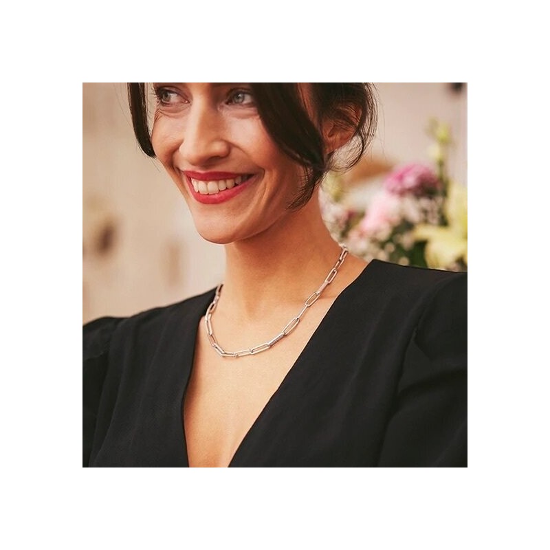 Collier Una Storia Maillon en argent 925/000