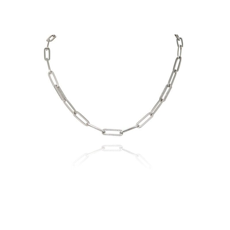 Collier Una Storia Maillon en argent 925/000