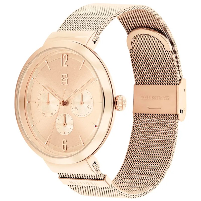 Montre Tommy Hilfiger Femme Lidia doré rose