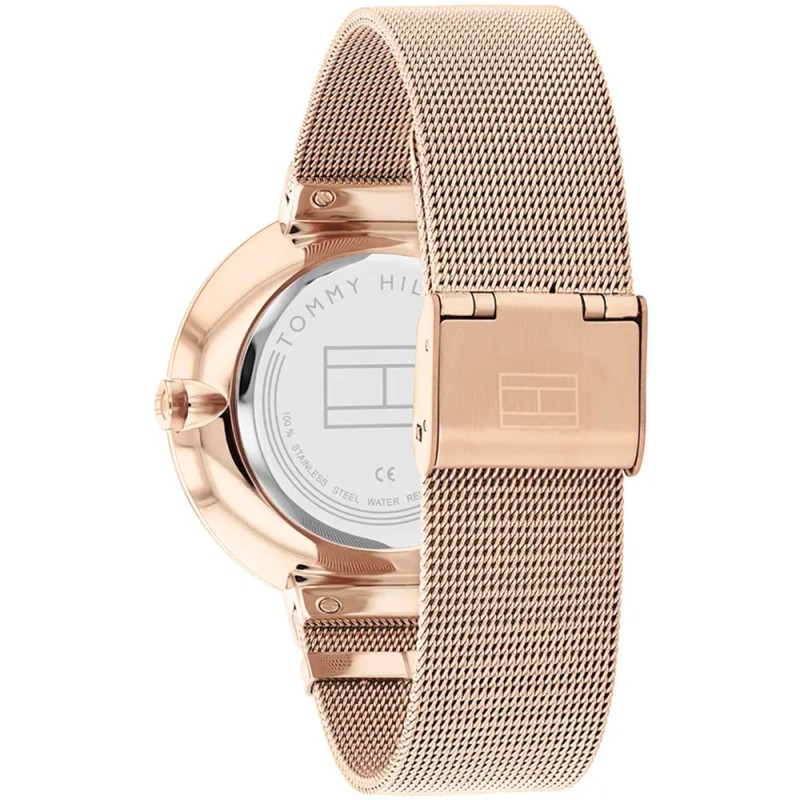 Montre Tommy Hilfiger Femme Lidia doré rose