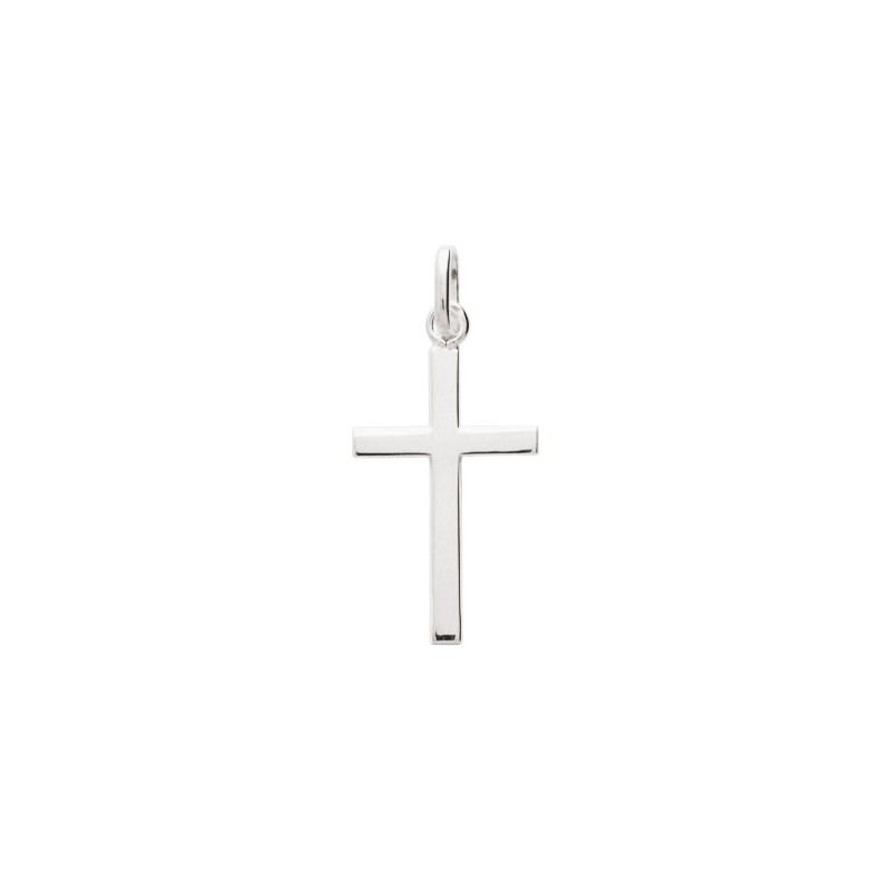 Pendentif Carador en argent 925/000 motif croix