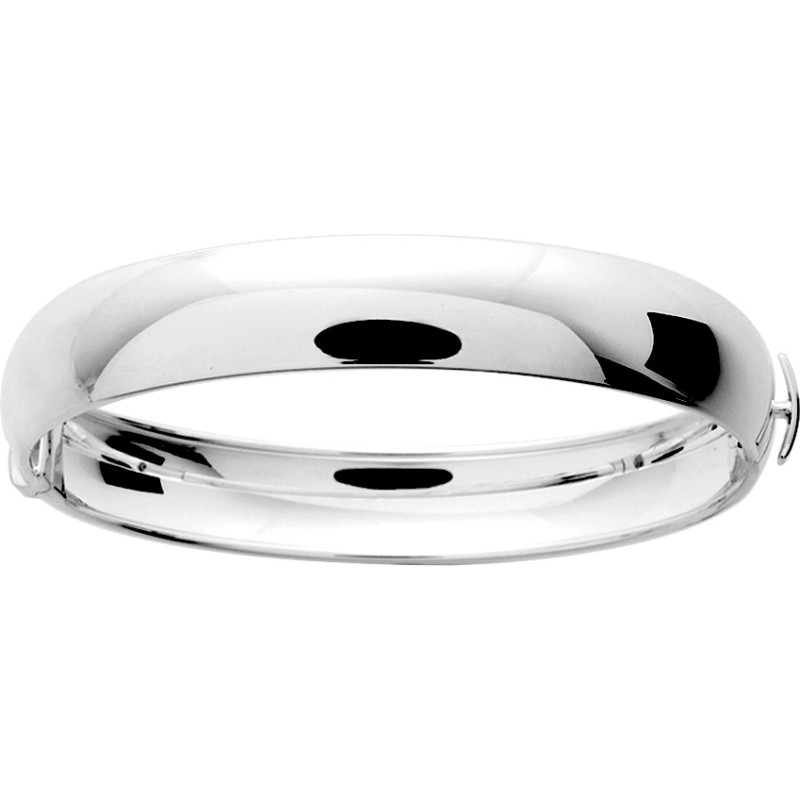Bracelet jonc Carador en argent 925/000 11mm