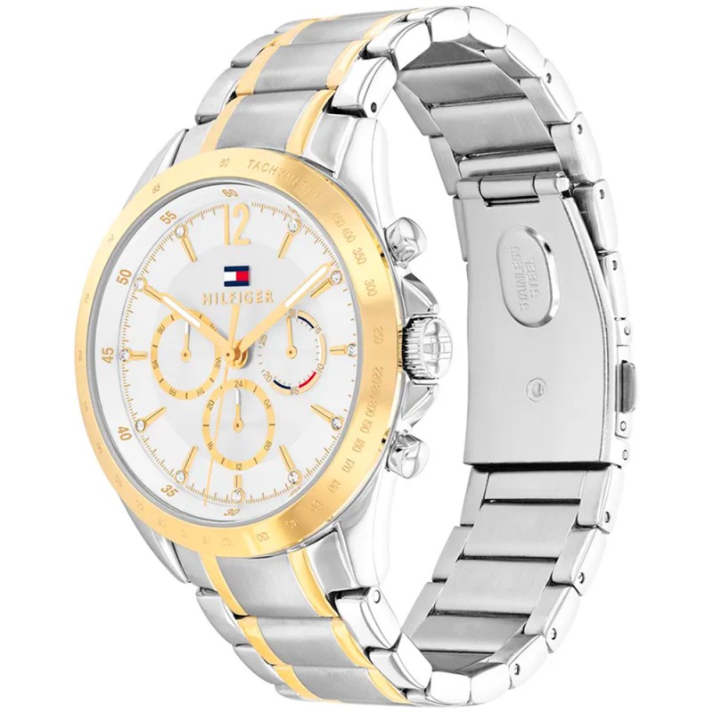 Montre Tommy Hilfiger Femme Kenzie bicolore
