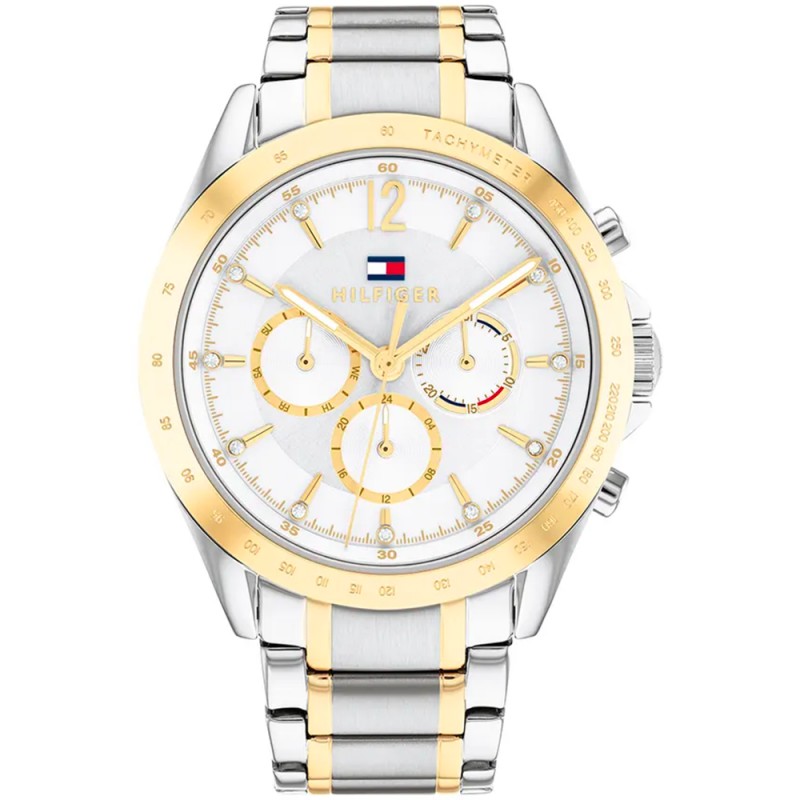 Montre Tommy Hilfiger Femme Kenzie bicolore